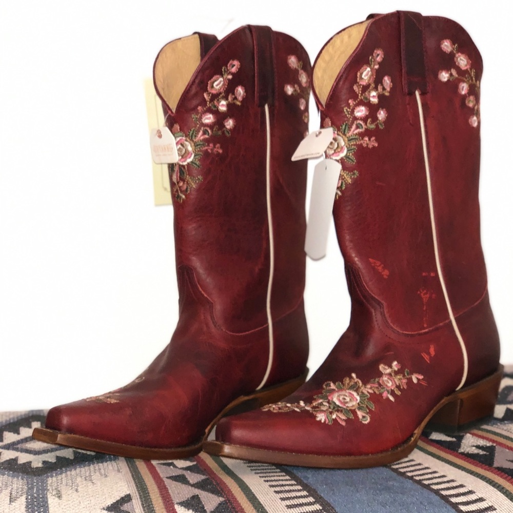 Red Shyanne Boots